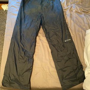 Columbia rain pants